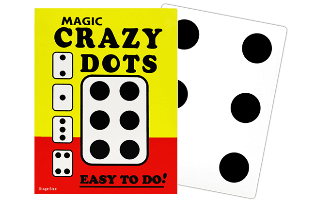 CRAZY DOTS (Stage Size) by Murphy's Magic Supplies  - Trick