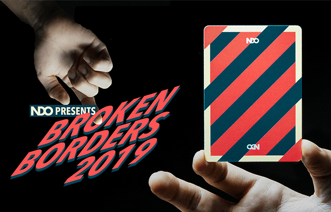 Broken Borders 2019 Playing Cards by The New Deck Order