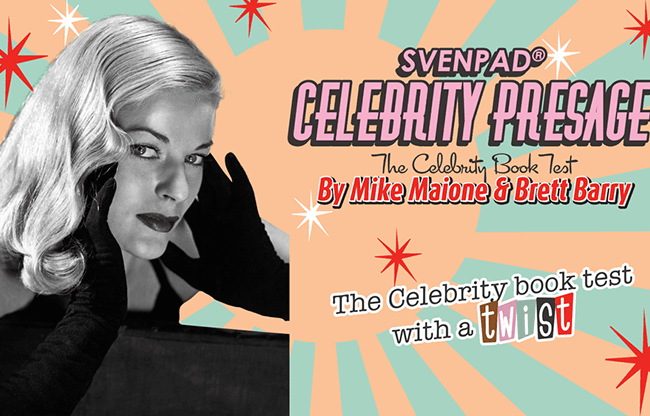 SvenPad® Celebrity Presage V Gimmick Power Pack (Elton/Jolie) - Trick