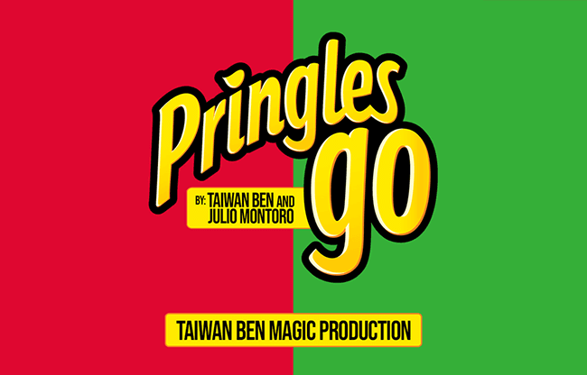 Pringles Go (Red to Green) by Taiwan Ben and Julio Montoro - Trick