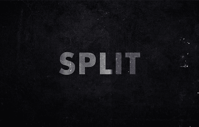 Split (DVD and Gimmicks) by EVM - DVD