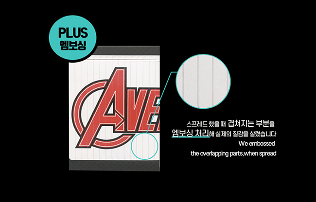 Marvel Avengers Spread Playing Cards