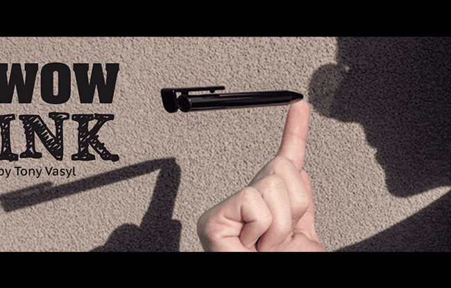 WoW Ink by Victor Voitko (Gimmick and Online Instructions) - Trick