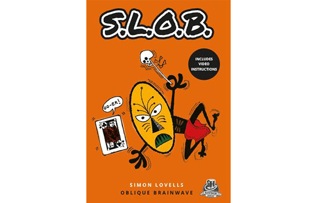 SLOB (Gimmick and Online Instructions) by Simon Lovell & Kaymar Magic - Trick