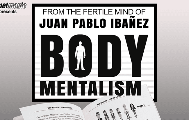 Body Mentalism by Juan Pablo Ibañez - Book