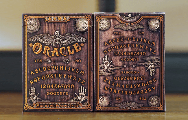 Oracle Playing Cards by Chris Ovdiyenko