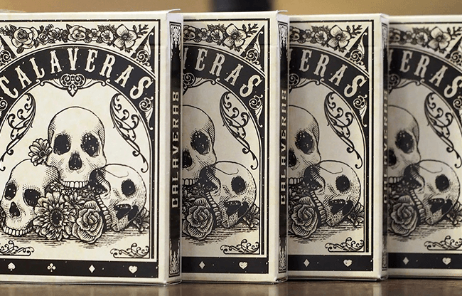 Calaveras Playing Cards