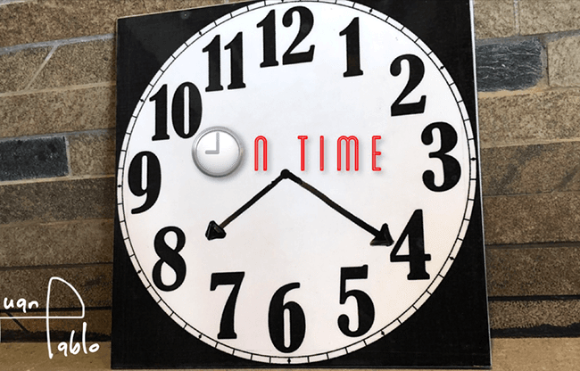 ON TIME by Juan Pablo - Trick