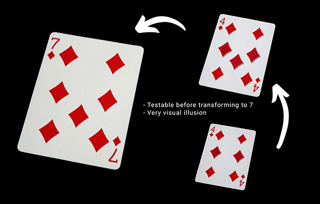 Tumi Magic presents Glitch Card (Blue) by Tumi Magic - Trick