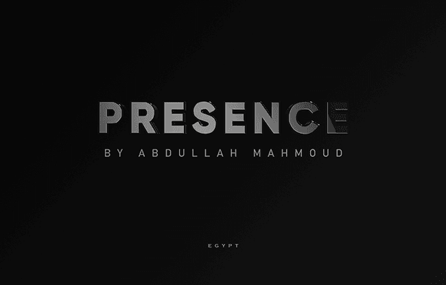 Skymember Presents Presence (Gimmicks and Online Instruction) by Abdullah Mahmoud  - Trick