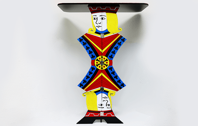 The Jack Table by Tora Magic