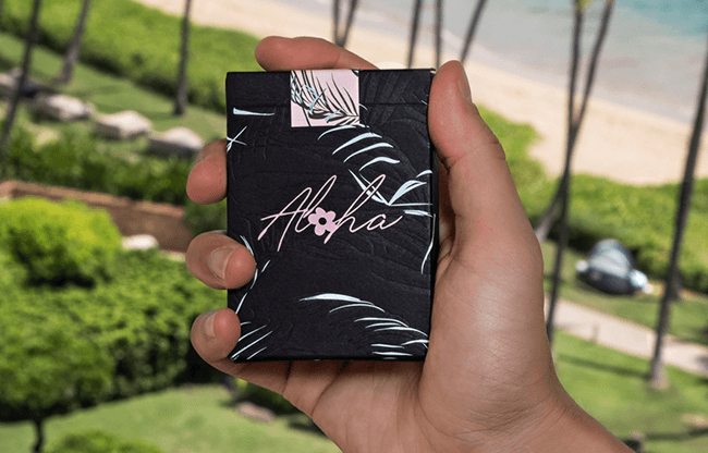 Aloha Playing Cards