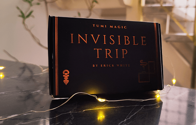 Tumi Magic presents Invisible Trip (Black) by Tumi Magic- Trick