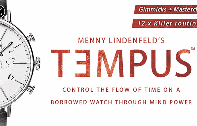 TEMPUS (Gimmick and Online Instructions) by Menny Lindenfeld - Trick