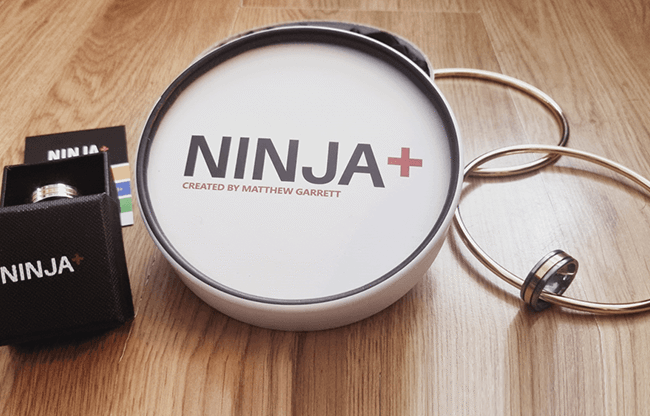 Ninja+ Deluxe GOLD (Gimmicks & Online Instructions) by Matthew Garrett - Trick