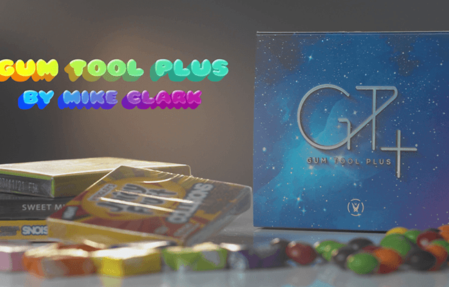 Skymember Presents GumTool + (Juicy Fruit) by Mike Clark  - Trick