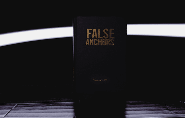 False Anchors Set (Book and Gimmick) by Ryan Schlutz - Book
