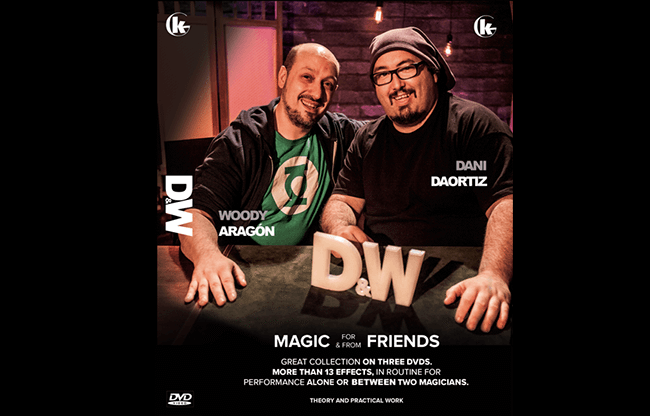 D & W (Dani and Woody) by Grupokaps- DVD