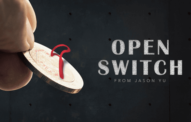 Open Switch (DVD and Gimmicks) by Jason Yu - DVD