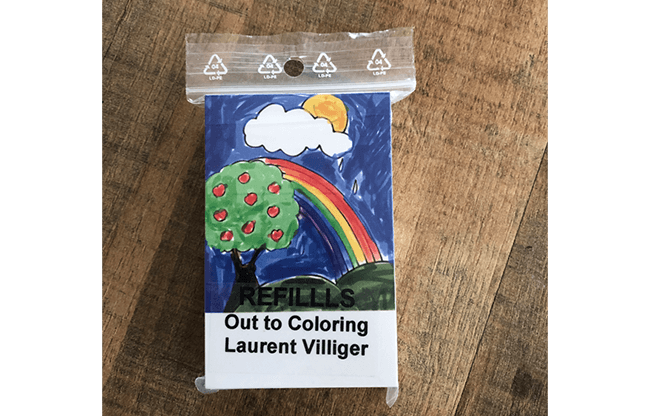 Refill (50) for Out To Coloring by Laurent Villiger - Trick