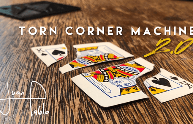 Torn Corner Machine 2.0 (TCM) by Juan Pablo - Trick