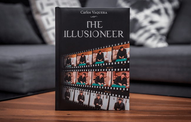 Illusioneer by Carlos Vaquera - Book