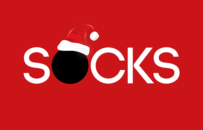 Socks: Christmas Edition (Gimmicks and Online Instructions)