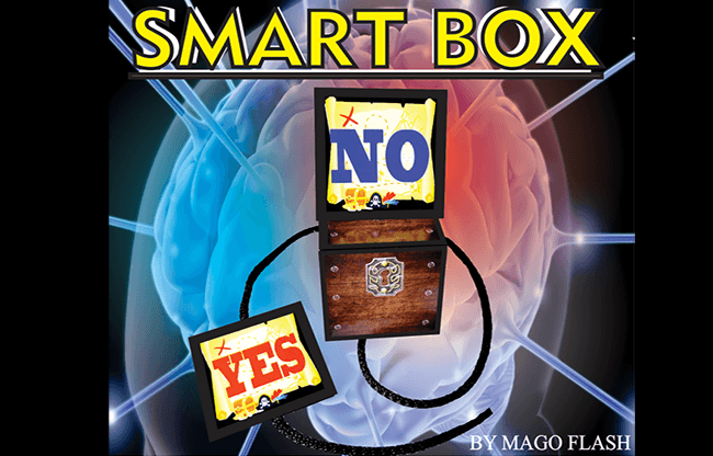 SMART BOX (Gimmicks and Online Instructions) by Mago Flash