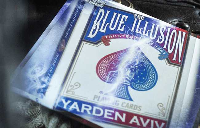 Blue Illusion (Gimmick and Online Instructions) by Yarden Aviv and Mark Mason - Trick