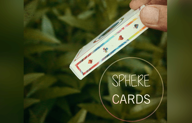 Sphere Playing Cards by Magic Encarta