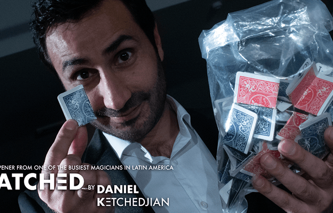 Catched (Gimmicks and Online Instructions) by Daniel Ketchedjian - Trick