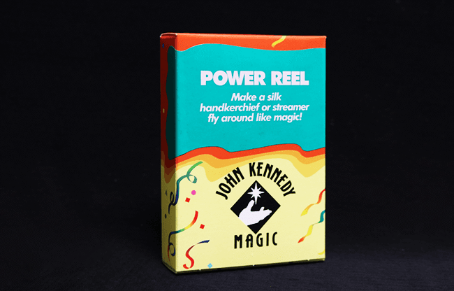 POWER REEL by John Kennedy Magic - Trick
