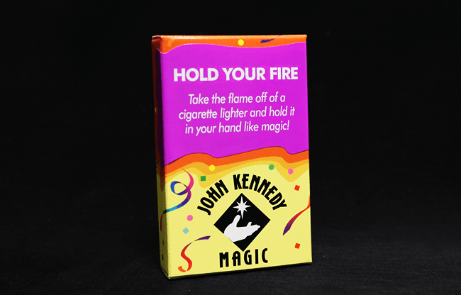 Hold Your Fire by John Kennedy Magic - Trick