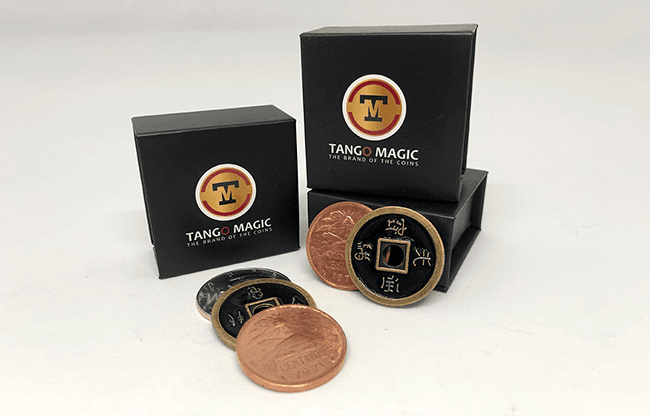 Triple TUC (Tango Ultimate Coin) (D0203)Tricolor with Online Instructions by Tango - Trick