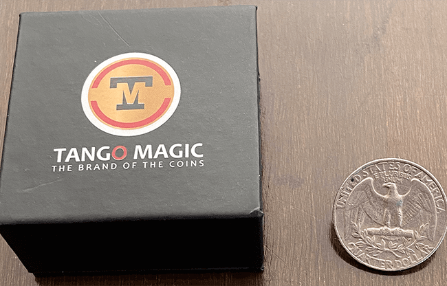 Sharpie thru Quarter (1 Side) by Tango - Trick