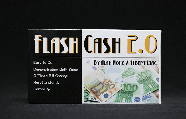 Flash Cash 2.0 (Euro) by Alan Wong & Albert Liao - Trick