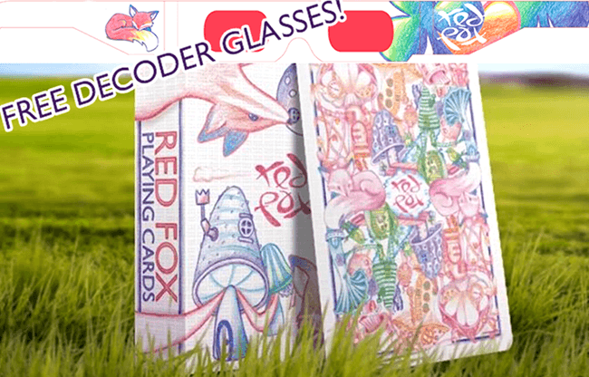 Red Fox Playing Cards