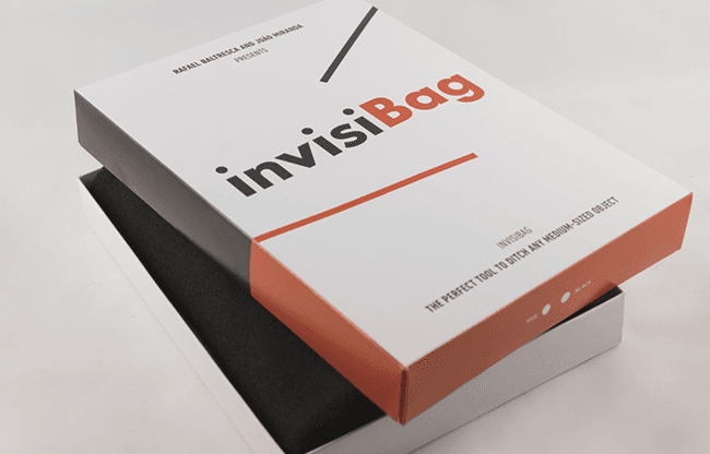 Invisibag (Black) by Joao Miranda and Rafael Baltresca - Trick