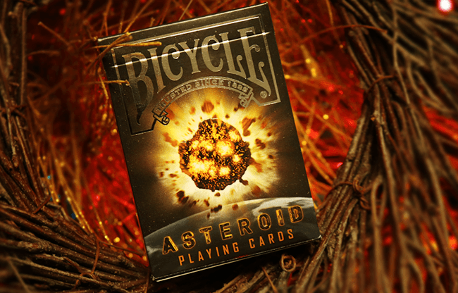 Bicycle Asteroid Playing Cards by US Playing Card