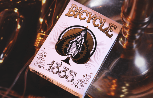 Bicycle 1885 Playing Cards by US Playing Card