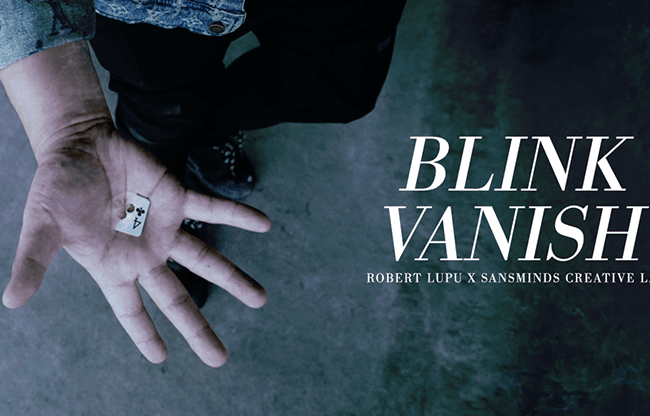 Blink Vanish (DVD and Gimmick) by SansMinds - DVD