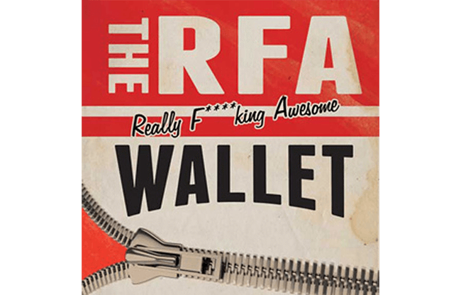 RFA Wallet by Tony Miller - Trick