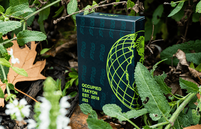 Axis Playing Cards by Riffle Shuffle