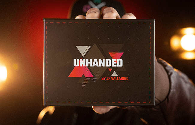 Unhanded (Gimmick and Online Instructions) by JP Vallarino - Trick