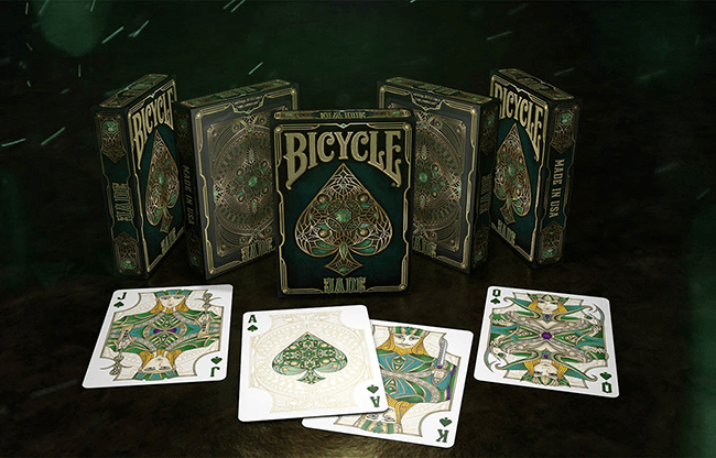 Bicycle Jade Playing Cards by Gambler's Warehouse