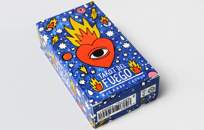 Tarot del Fuego by Ricardo Cavolo