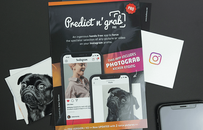 Predict N' Grab V2 by Artur Santos - Trick