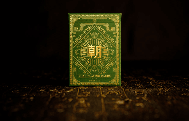 Chao (Green) Playing Cards by MPC