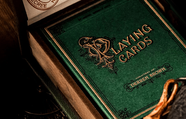 Derren Brown Playing Cards by theory11