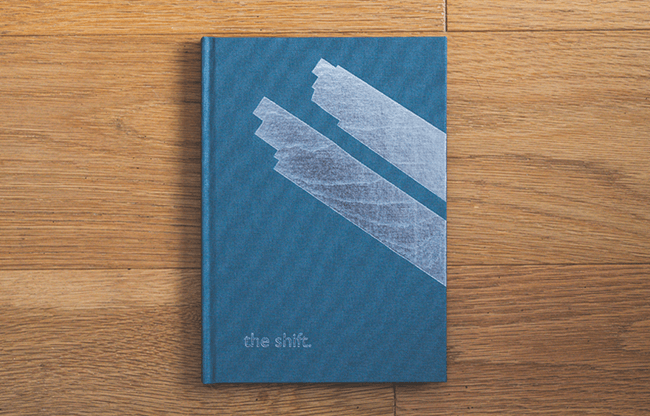 Studio52 presents The Shift Vol 2 by Ben Earl - Book